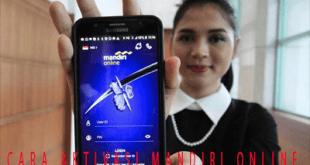 Cara Aktivasi Mandiri Online Di Iphone