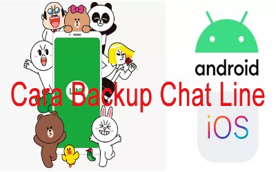 Cara Backup Chat Line Android Ke Iphone