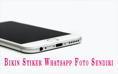 Cara Bikin Stiker Whatsapp Foto Sendiri Di Iphone