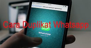 Cara Duplikat Whatsapp Di Iphone