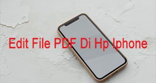 Cara Edit File PDF Di Hp Iphone