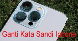 Cara Ganti Kata Sandi Iphone