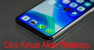 Cara Keluar Akun Whatsapp Di Iphone