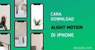 Cara Download Alight Motion Di Iphone