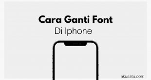 Cara Ganti Font Di Iphone