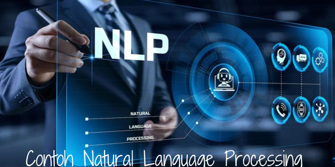 Contoh Natural Language Processing