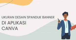 Ukuran Desain Spanduk Banner Di Aplikasi Canva