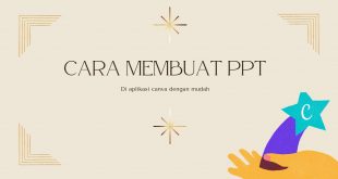 Cara Membuat PPT Di Aplikasi Canva Dengan Mudah