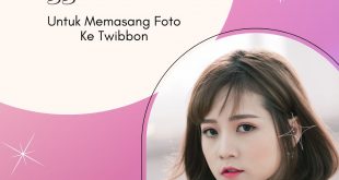 Menggunakan Picsart Untuk Memasang Foto Ke Twibbon