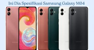 Ini Dia Spesifikasi Samsung Galaxy M04