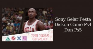 Sony Gelar Pesta Diskon Game Ps4 dan Ps5