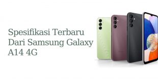 Spesifikasi Terbaru Dari Samsung Galaxy A14 4G