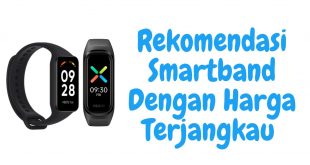 Rekomendasi Smartband Dengan Harga Terjangkau