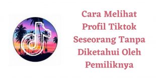 Cara Melihat Profil Tiktok Seseorang Tanpa Diketahui Oleh Pemiliknya