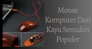 Mouse Komputer Dari Kayu Semakin Populer