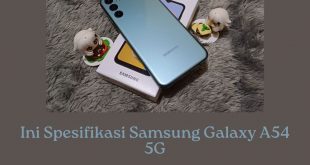 Ini Spesifikasi Samsung Galaxy A54 5G