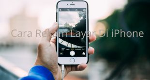 Cara Rekam Layar Di iPhone Dengan Mudah