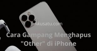 Cara Gampang Menghapus "Other" di iPhone