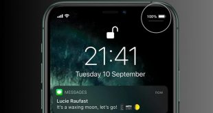 Cara Menampilkan Persentase Baterai iPhone 11