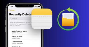 Cara mengembalikan catatan yang dihapus di iPhone