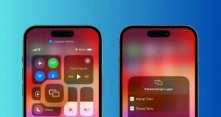 Fungsi Pencerminan Layar di iPhone