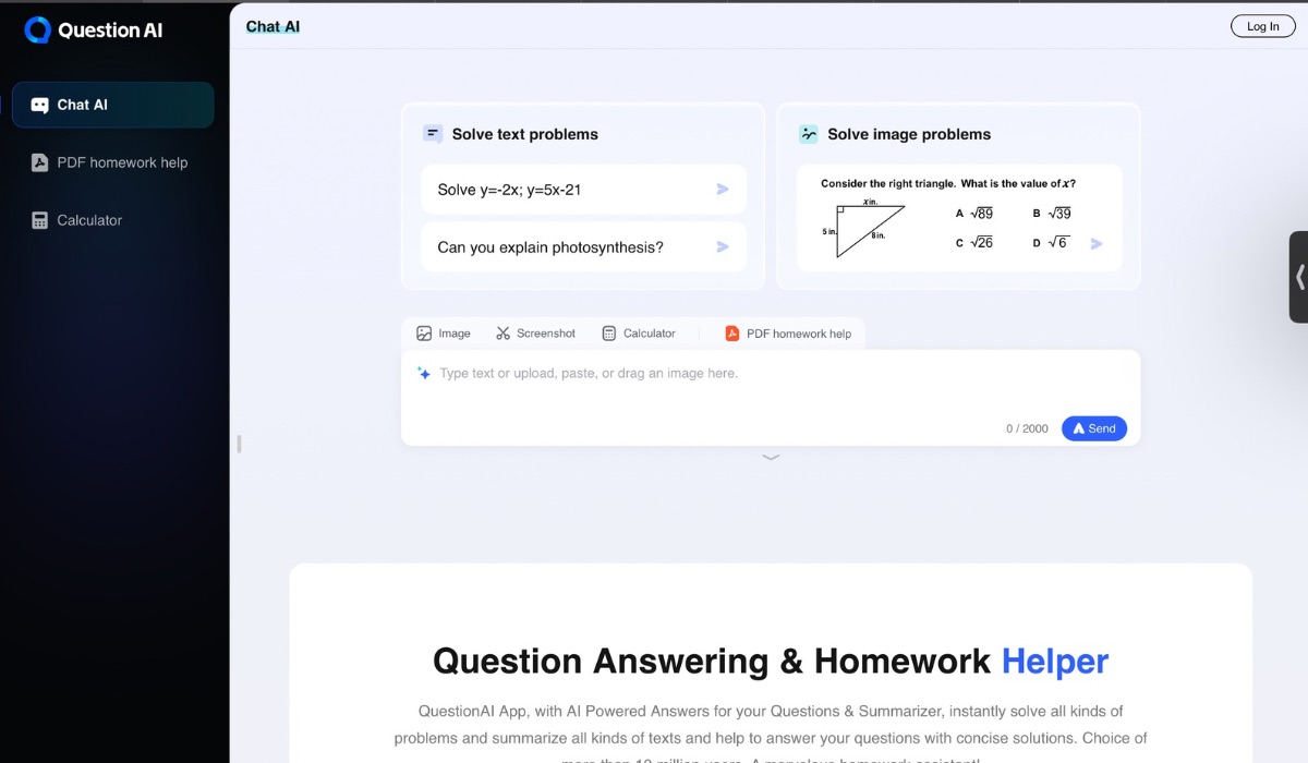 Aplikasi Question Ai