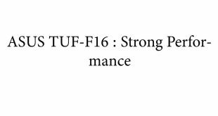 ASUS TUF-F16