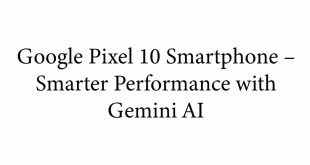 Google Pixel 10 Smartphone