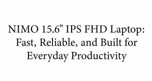 NIMO 15.6IPS FHD Laptop