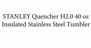 STANLEY Quencher H2.0 40 oz Insulated Stainless Steel Tumbler